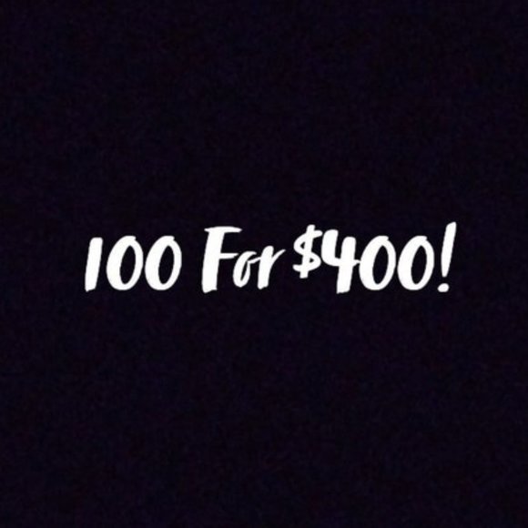 100 Pack of Pins (Mix & Match)